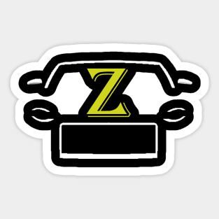 Z Proto Sticker